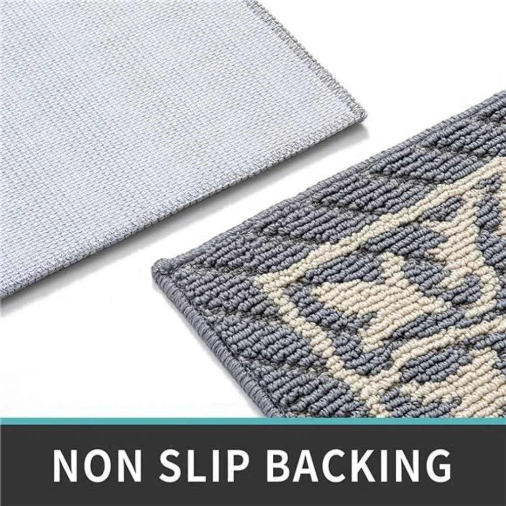 Door Mat Indoor Rugs for Front Entrance Rug Entry Non Slip Washable,19.5